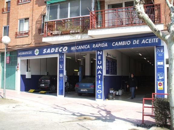 SADECO BOADILLA - Automóvil en Boadilla del Monte - Reparaciones - El  centro de salud para su automóvil: neumáticos, paralelo, cambios de aceite,  amortiguadores, frenos... Revisiones mecánicas, pre-itv.