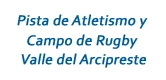 logo PISTA DE ATLETISMO Y CAMPO DE RUGBY VALLE DEL ARCIPRESTE MAJADAHONDA