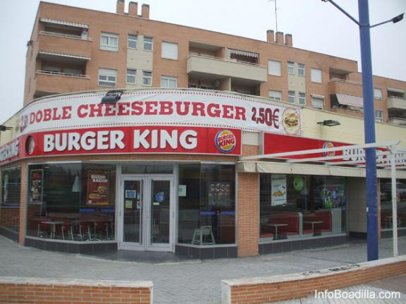 BURGER KING Boadilla del Monte - Comidas a Domicilio en Boadilla del Monte  - Bares Restaurantes - En Burger King, tú eres el King!