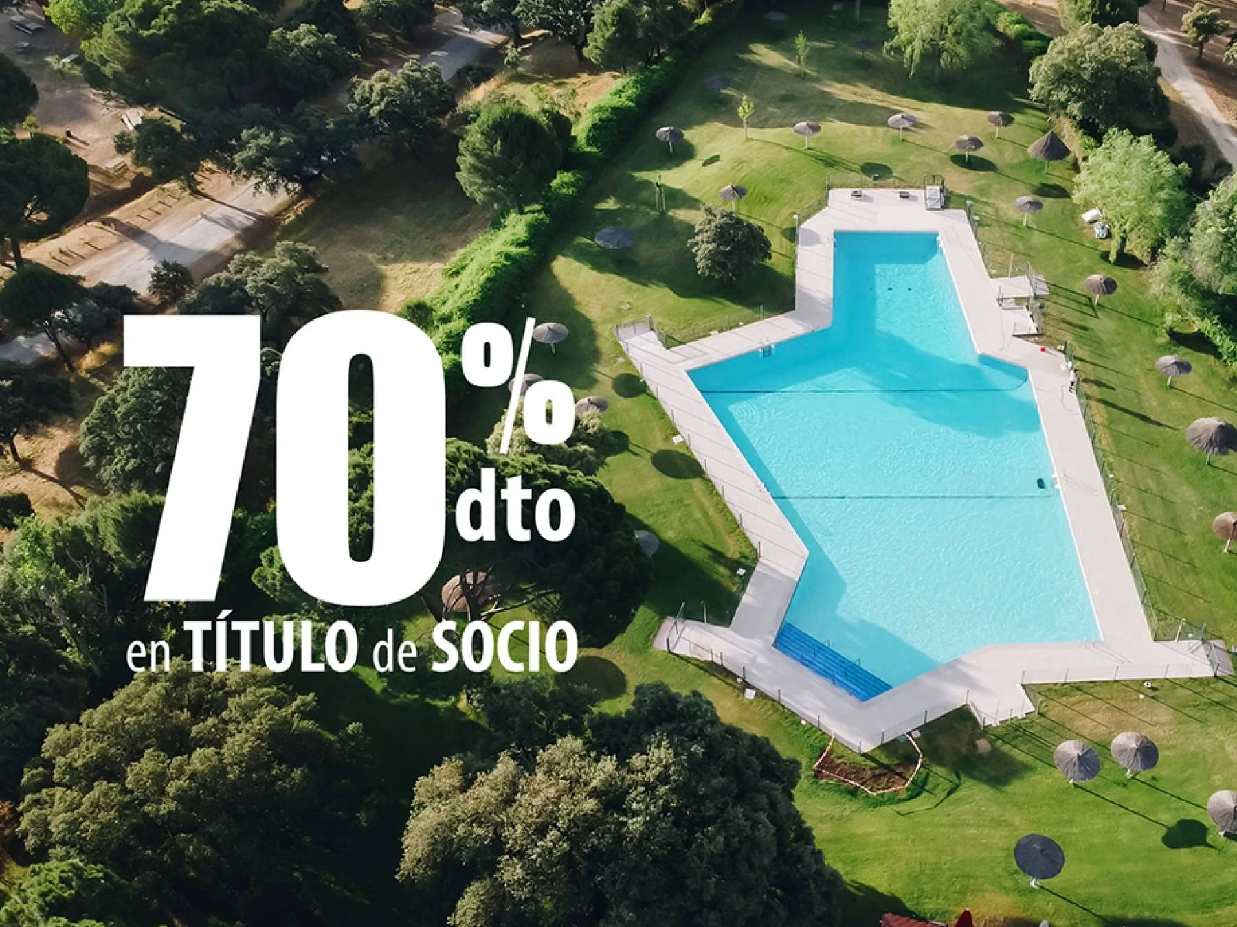 70% descuento precio del título