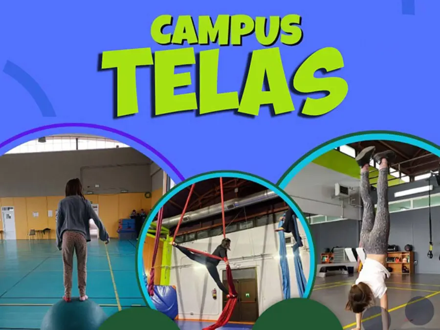 Campamento de Circo y Telas Aereas en Boadilla