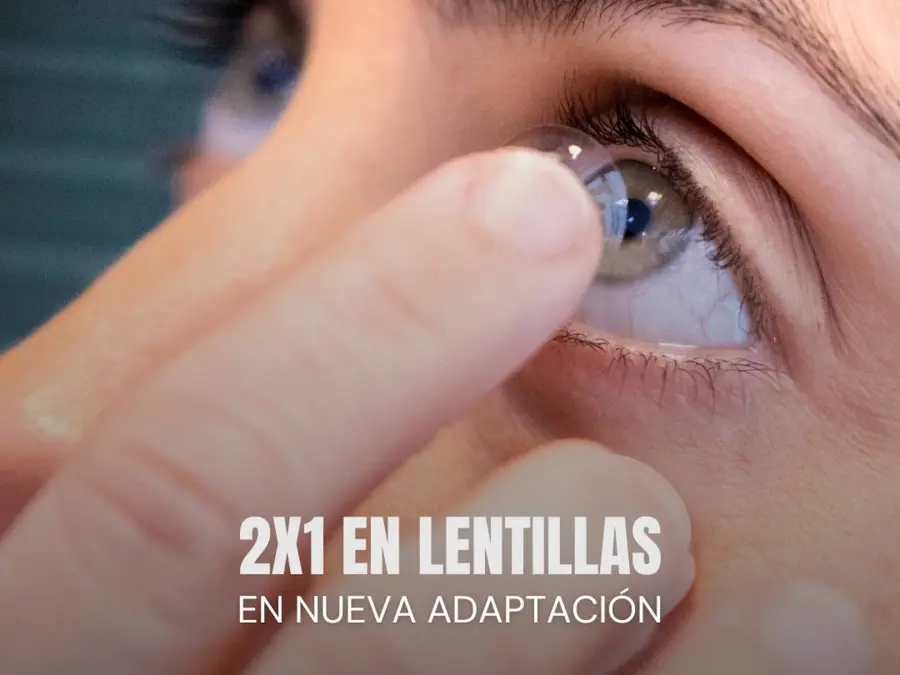 2x1 en Lentillas