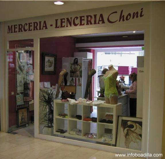 MERCERÍA LENCERÍA CHONI