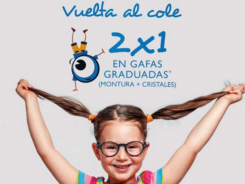 2 X 1 EN GAFAS GRADUADAS