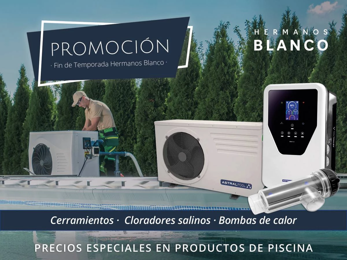 Liquidación Productos de Piscina