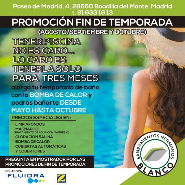 PROMOCIONES PARA LA PISCINA