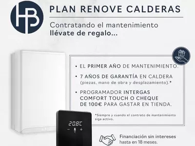 Plan Renove Calderas