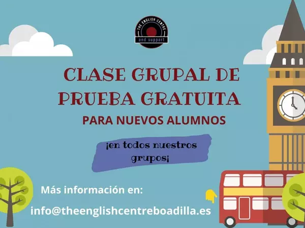 CLASE PRUEBA GRATUITA