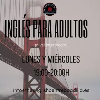 INGLÉS PARA ADULTOS