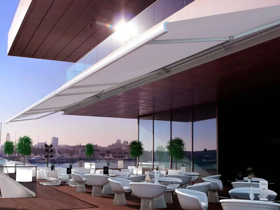 OFERTA TOLDOS EXTENSIBLES COFRE CON MOTOR SOMFY