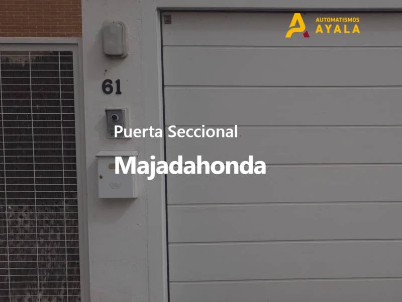 AYALA PUERTAS AUTOMÁTICAS - Puertas Automáticas en Boadilla del Monte -  Servicios - Puertas automáticas. Taller de cerrajería propio. 15 años de  experiencia. Llámenos, nos adaptamos a su presupuesto.