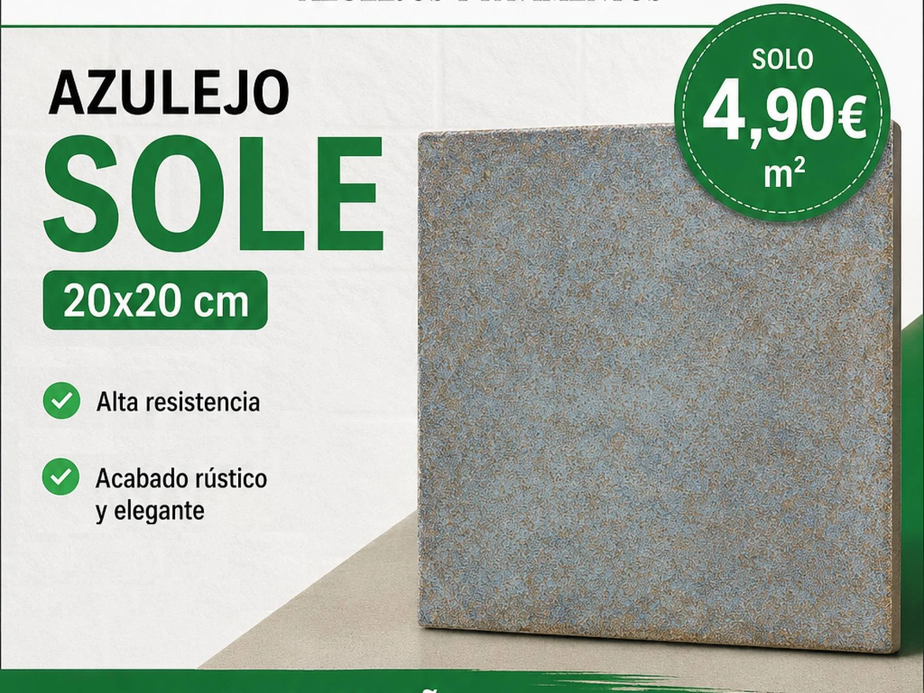 4,90 € m2