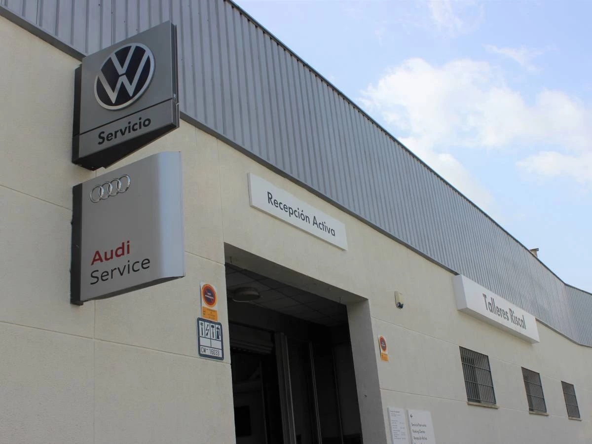 TALLERES RISCAL - Servicio Oficial Volkswagen Audi