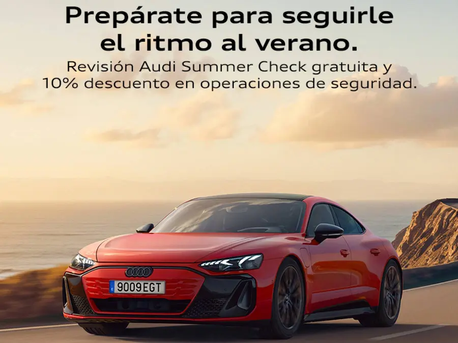 Revisión Audi Summer Check gratuita 
