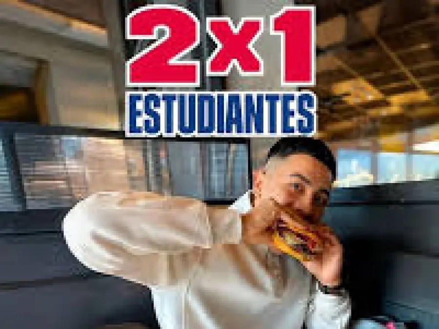 ¡Aprovecha el 2x1 exclusivo para estudiantes!