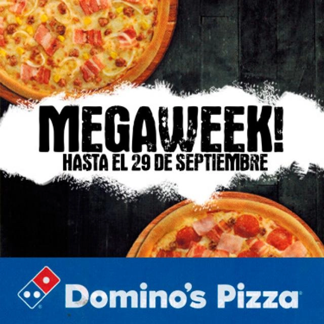 PIzzas Dominos 4,99€