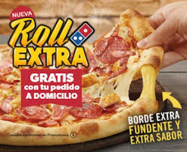 Roll Extra !!! For cheese Lovers. - Boadilla del Monte - DOMINO'S PIZZA  BOADILLA Descuentos y ofertas en InfoBoadilla.com