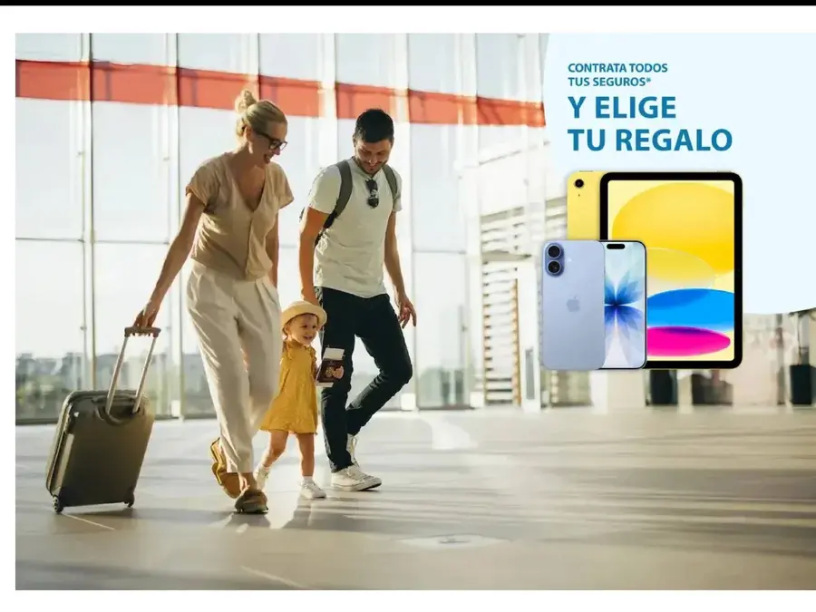 Adeslas te cuida también en tus viajes!!