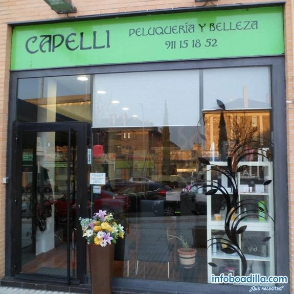 CAPELLI PELUQUERIA Y BELLEZA