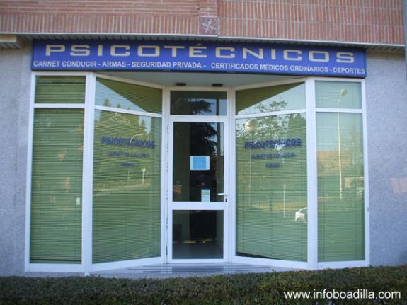 PSICOTÉCNICO BOADILLA - Psicotécnicos en Boadilla del Monte - Salud y  Estética - Reconocimientos carnet de conducir, armas, yate, certificados  médicos ordinarios, deportes...etc