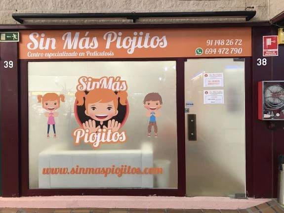 SIN MÁS PIOJITOS  Las Rozas