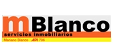 logo M.BLANCO Servicios Inmobiliarios Majadahonda