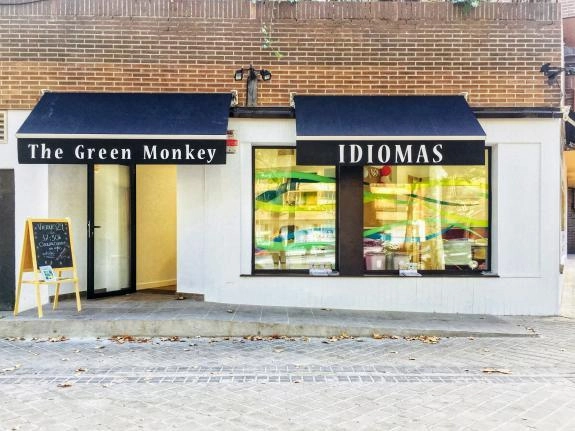 THE GREEN MONKEY