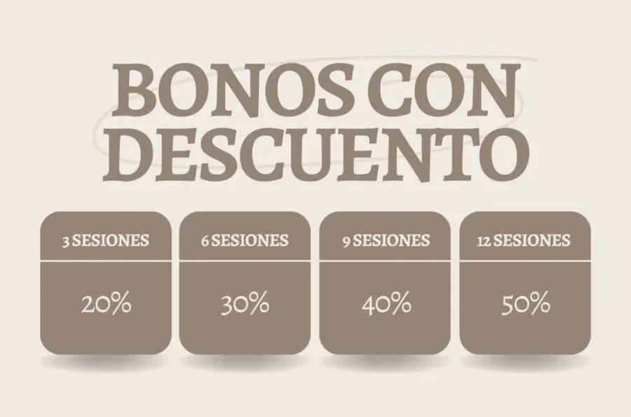 HASTA UN 50% DE DESCUENTO
