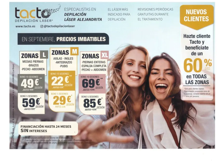 !!VUELTA A LA RUTINA CON MUCHOS DESCUENTOS!!