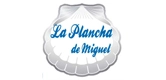 logo Marisqueria. Restaurante La Plancha De Miguel