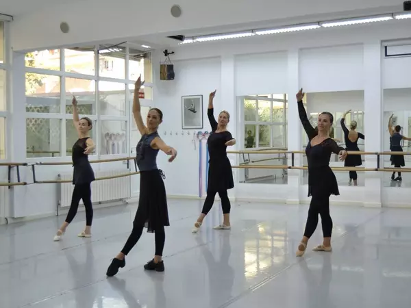 Clases de ballet de adultos. 