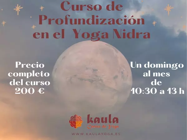 Curso de profundización en el yoga nidra