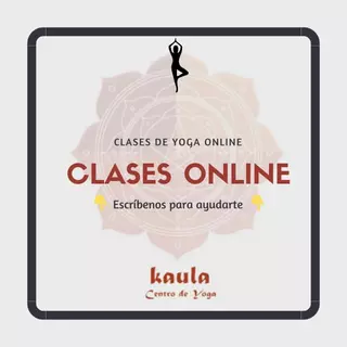 Clases online de yoga