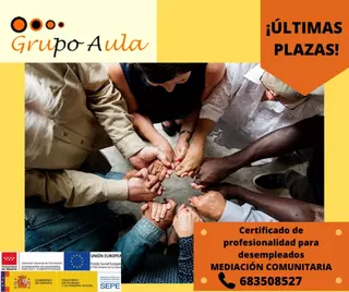 CERTIFICADO DE PROFESIONALIDAD PARA DESEMPLEADOS DE MEDIACIÓN COMUNITARIA