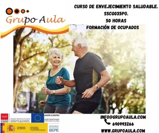 CURSO DE ENVEJECIMIENTO SALUDABLE 50 HORAS