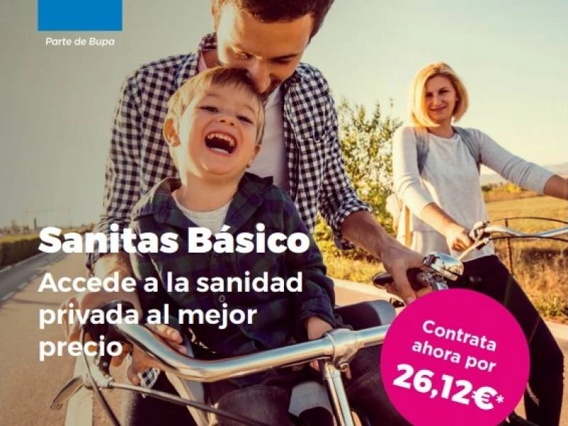 Sanitas Básico: 26,12€