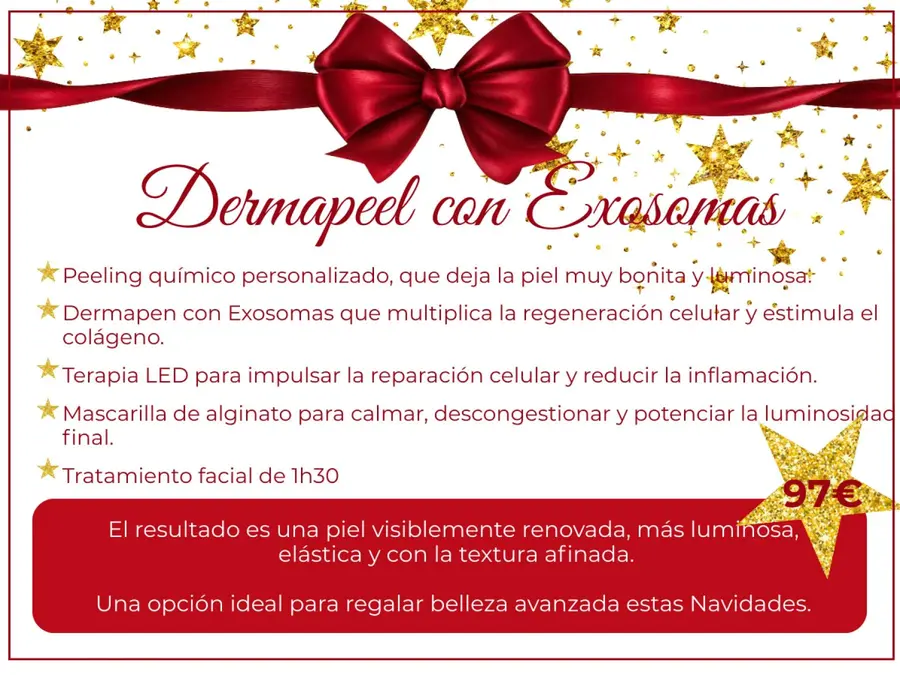 ✨Dermapeel con Exosomas ✨