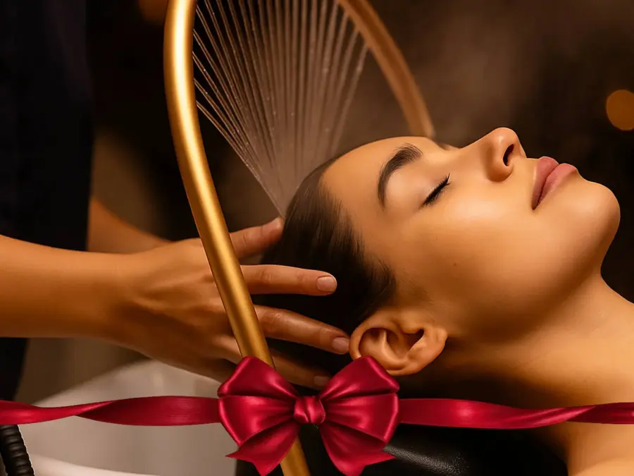 Sesión de Head Spa Zen Premium para dos personas en IEMEC