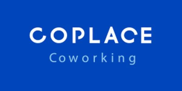 logo COPLACE  Coworking Boadilla