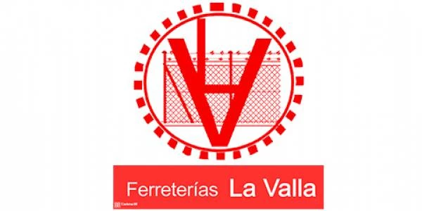 logo FERRETERIAS LA VALLA