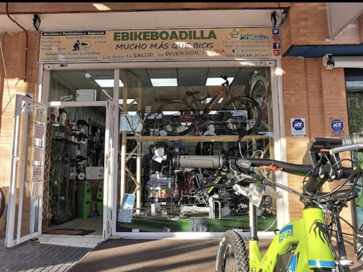 EBIKE BOADILLA - Bicicletas en Boadilla del Monte - Tiendas - Tienda taller  de Bicicletas normales y eléctricas. Además somos especialistas en  transformar tu bici en eléctrica.