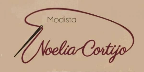 logo NOELIA CORTIJO Modista