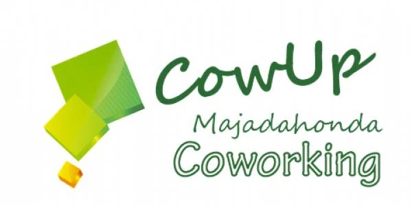 logo CowUp Coworking Majadahonda
