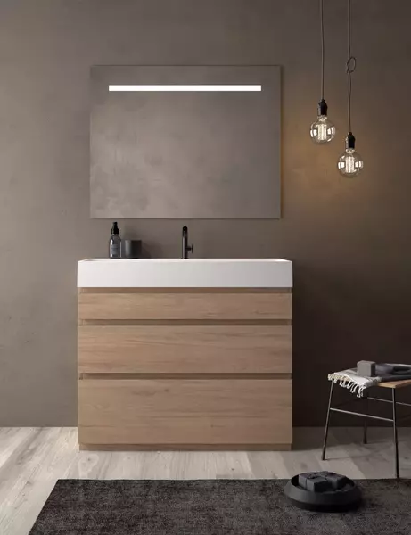 MUEBLE DE BAÑO LEO MADERÓ