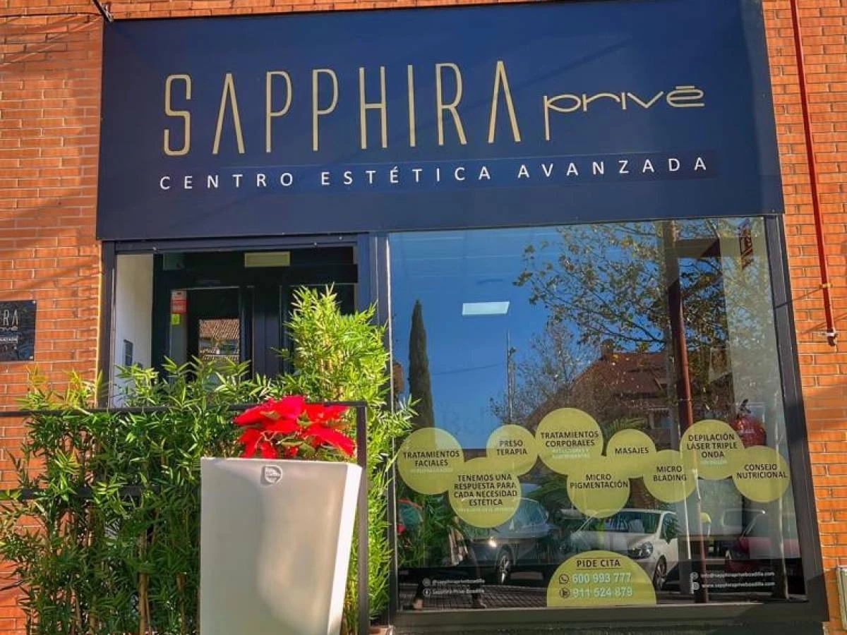 SAPPHIRA PRIVÉ BOADILLA - Estética del bienestar en Boadilla del Monte -  Salud y Estética - Centro de estética avanzada