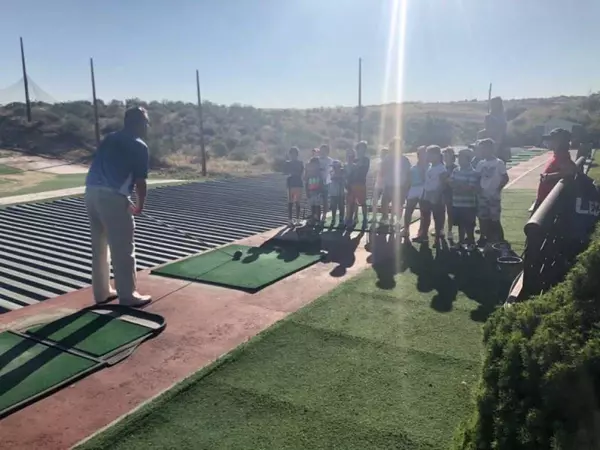 Clases de Golf para niños en Majadahonda