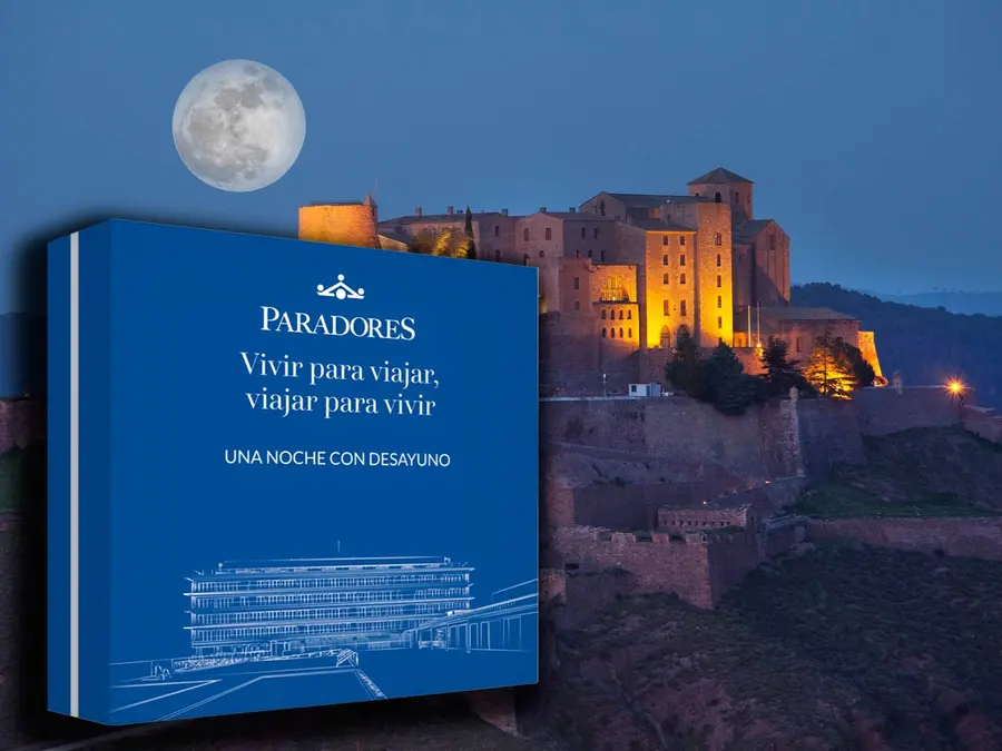 Noche en Paradores + desayuno para 2 personas por nuestro 25 Aniversario