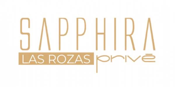logo SAPPHIRA PRIVE LAS ROZAS