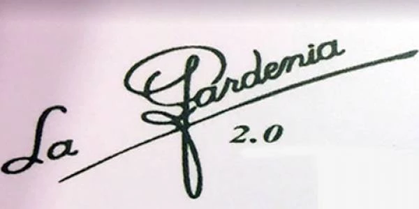 logo LA GARDENIA Flores y Plantas