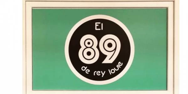 logo EL 89 DE REY LOUIE